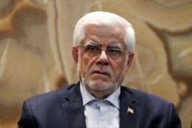 پیام تسلیت عارف برای شهادت علی لاریجانی