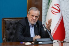 پزشکیان: ایستادگی با عقلانیت و دوراندیشی در غیاب شهید لاریجانی تداوم دارد
