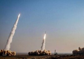 حملات موشکی هماهنگ و همزمان ایران و حزب‌الله به مواضع اسرائیل در فلسطین اشغالی