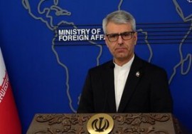 سخنگوی وزارت خارجه بیان کرد: باید عاملان و آمران جنایات اخیر را به خاطر نقض‌های فاحش حقوق بشر و جنایات جنگی، که در حد نسل‌کشی‌ هستند، مواخذه و مجازات نمود....