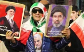 روشندلی که با عصای سفید، مسیر بصیرت را در اجتماع بابل روشن کرد