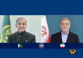 گفت‌وگوی تلفنی سران ایران و پاکستان / قدردانی شهباز شریف از مواضع تهران