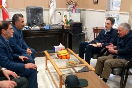 تقویت روابط با تهران در دستور کار است | فیلم