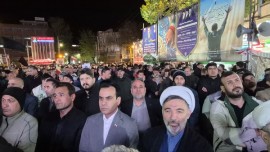 چهل و سه شب در خیابان پای کار ایران