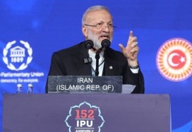 پاسخ متکی به سخنان بی‌ادبانه نماینده بحرین