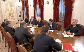 تجدید پیمان دوستی ایران و روسیه در فصل سرنوشت‌ساز