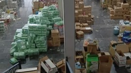 کشف و پلمب انبار احتکار روغن خوراکی در فریدونکنار