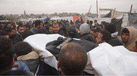 ۲۶۲ خبرنگار در جنگ غزه شهید شدند