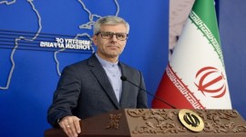 سخنگوی وزارت خارجه با اشاره به اعتراف آشکار و وقیحانه رئیس‌جمهور آمریکا به دزدی دریایی کشتی‌های ایرانی از جامعه جهانی و سازمان ملل خواست با قاطعیت در مقابل اینگونه اقدامات ایستادگی کنند.