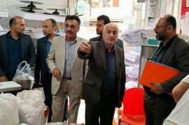 کشف انبار کالای قاچاق ۴۰ میلیارد ریالی در گیلان