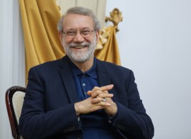 دلنوشته فاطمه لاریجانی برای پدر شهیدش