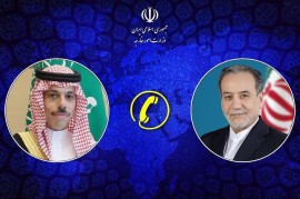 وزرای خارجه ایران و عربستان تحولات منطقه را بررسی و بر همکاری کشورهای منطقه برای جلوگیری از بروز و تشدید تنش تاکید کردند. 