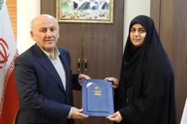 دومین بانوی فرماندار در مازندران منصوب شد