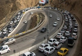 وضعیت ترافیکی در محورهای مازندران چگونه است؟ 
