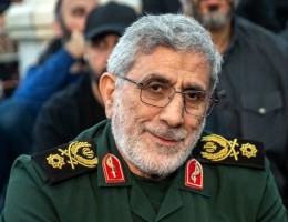 پیام معنادار سردار قاآنی