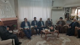 سلام و پیام رهبر انقلاب به خانواده شهدای آملی جنگ رمضان ابلاغ شد سلام و پیام رهبر انقلاب به خانواده شهدای آملی جنگ رمضان ابلاغ شد 
