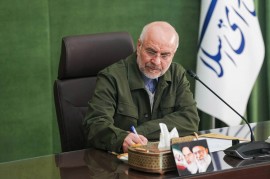 هیچ دژخیمی را یارای ایستادن مقابل سربازان مؤمن ایران نیست