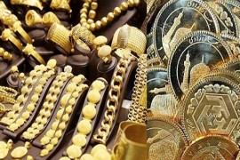 افزایش قیمت طلا و نقره در بازارهای جهانی
