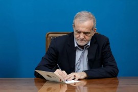 پزشکیان: تنها نکته آمریکا این است که ما بمب اتم نداشته باشیم؛ این موردی است که رهبر شهید هم بارها فرمودند ما بمب اتم نمی‌خواهیم. آمریکا گفت همین را بنویس و امضا کن، ما هم امضا کردیم