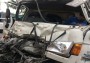 شمال نیوز: ماموران آتش نشانی ساری راننده محبوس شده در یک خودروی کامیونت تصادفی را نجات دادند.