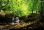 آبشار وزن بن دراستان گیلان واقع است. این آبشار زیبا در مسیر جاده قدیمی گنجار به امام زاده اسحق قرار دارد . منطقه پیرامون آبشار پوشیده از درختان توسکا است.
