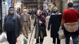۱۶۰ نفر دیگر جان باختند / مجموع جانباختگان به ۱۱۷۳۱ نفر رسید / تعداد کل مبتلایان به ۲۴۳۰۵۱ نفر افزایش یافت
