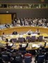در اين جلسه شورای امنيت كه برای رای گيری درباره قطعنامه گسترش تحريم های ايران، روز شنبه، در مقر سازمان ملل متحد در نيويورک برگزار شد، قطعنامه پیشنهادی گروه موسوم به ۵+۱ با پانزده رای موافق، بدون رای منفی، به تصويب رسيد.

