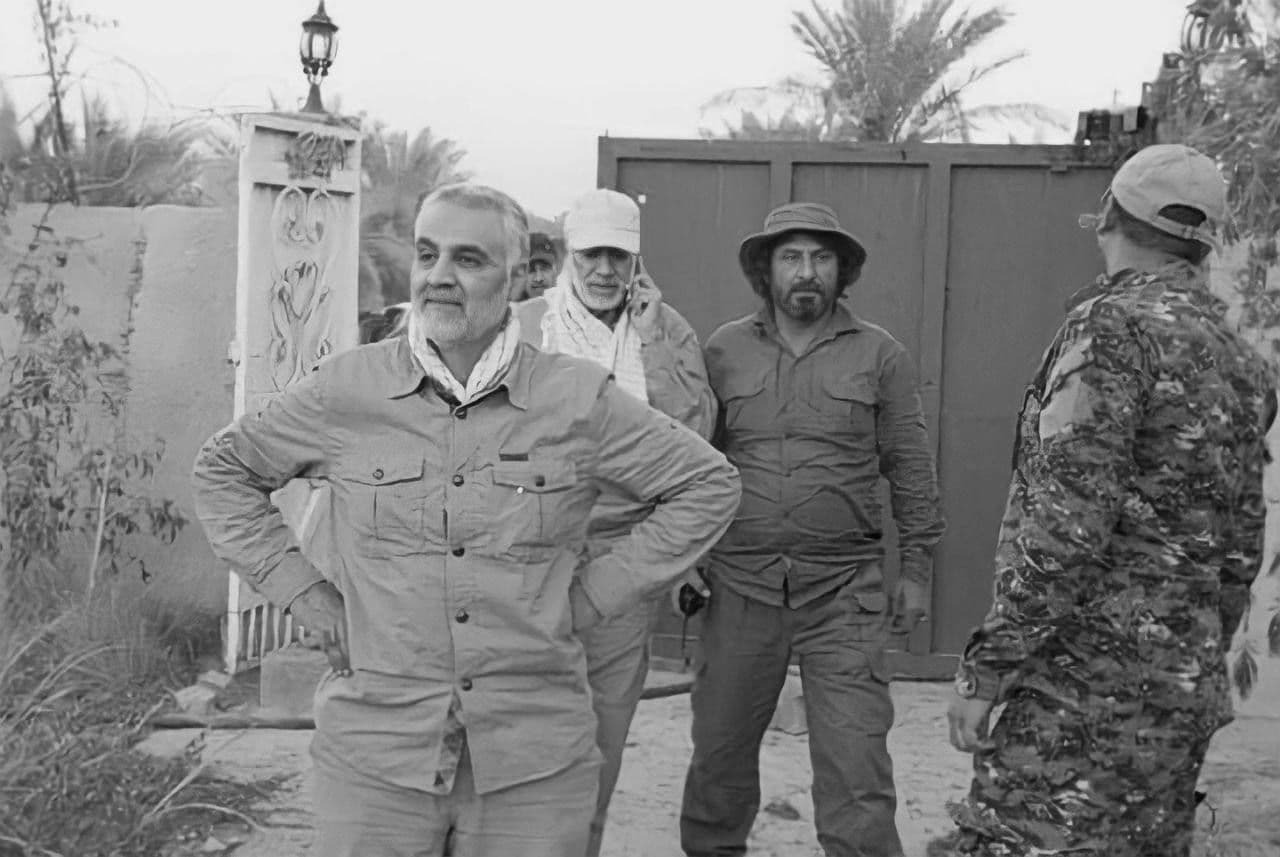 شهید حاج قاسم سلیمانی