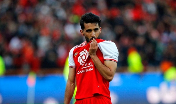 خداحافظی احساسی بشار رسن از هواداران پرسپولیس (عکس)