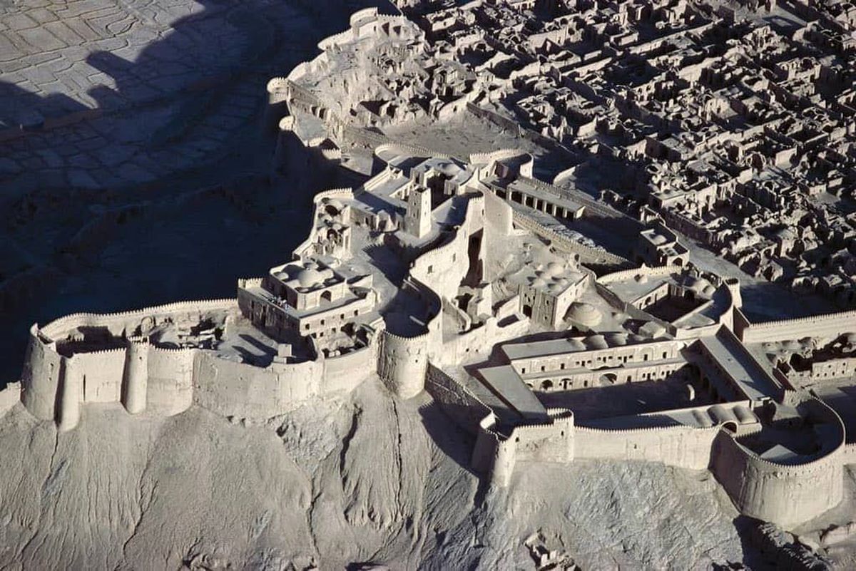 ارگ بم، کرمان عکس از گئورگ گرستر، ۱۹۷۶