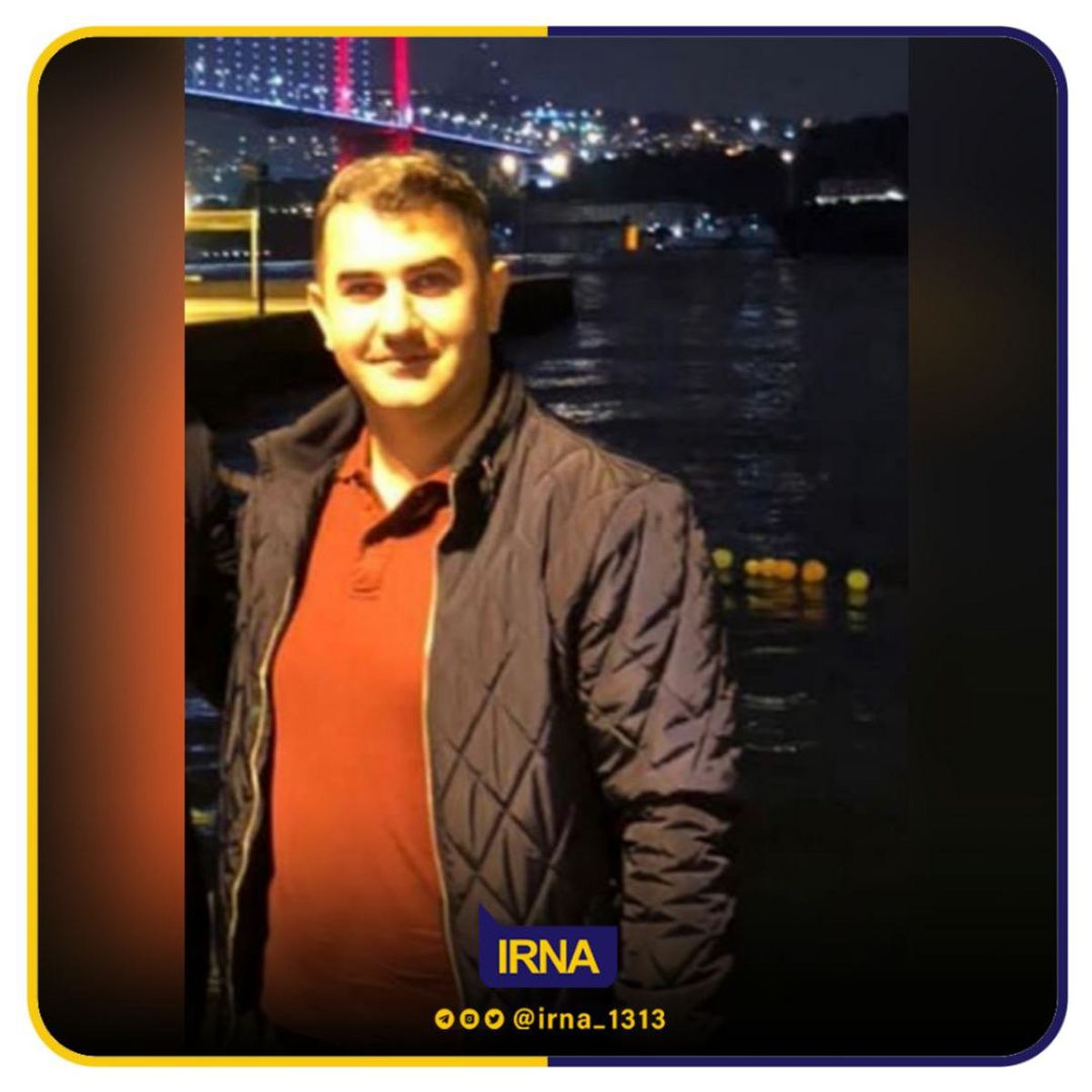 تصویری از اورخان عسکروف، رئیس سرویس امنیتی سفارت جمهوری آذربایجان در تهران 