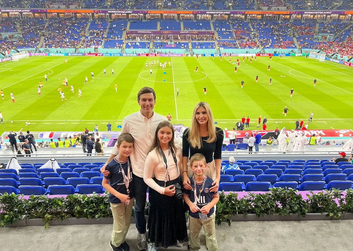 دختر دونالد ترامپ تماشاچی بازی ایران و آمریکا خواهد بود+ عکس