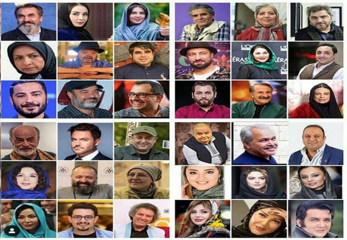 همه بازیگران ایرانی که کرونا گرفتند +عکس