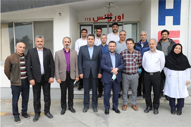تقدیر از پرستاران شاغل در مرکز ایمنی و بهداشت اداره کل بندرامیرآباد + گزارش تصویری