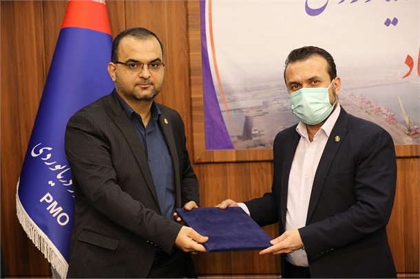 رییس حراست اداره کل بندر امیرآباد ، سهراب کاویانی