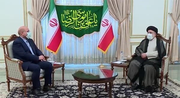 قالیباف رئیسی