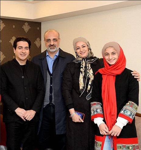 از دیدن چهره دختر بزرگ