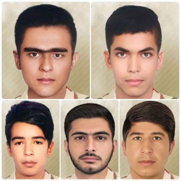 مرزبانان شهید ایرانی