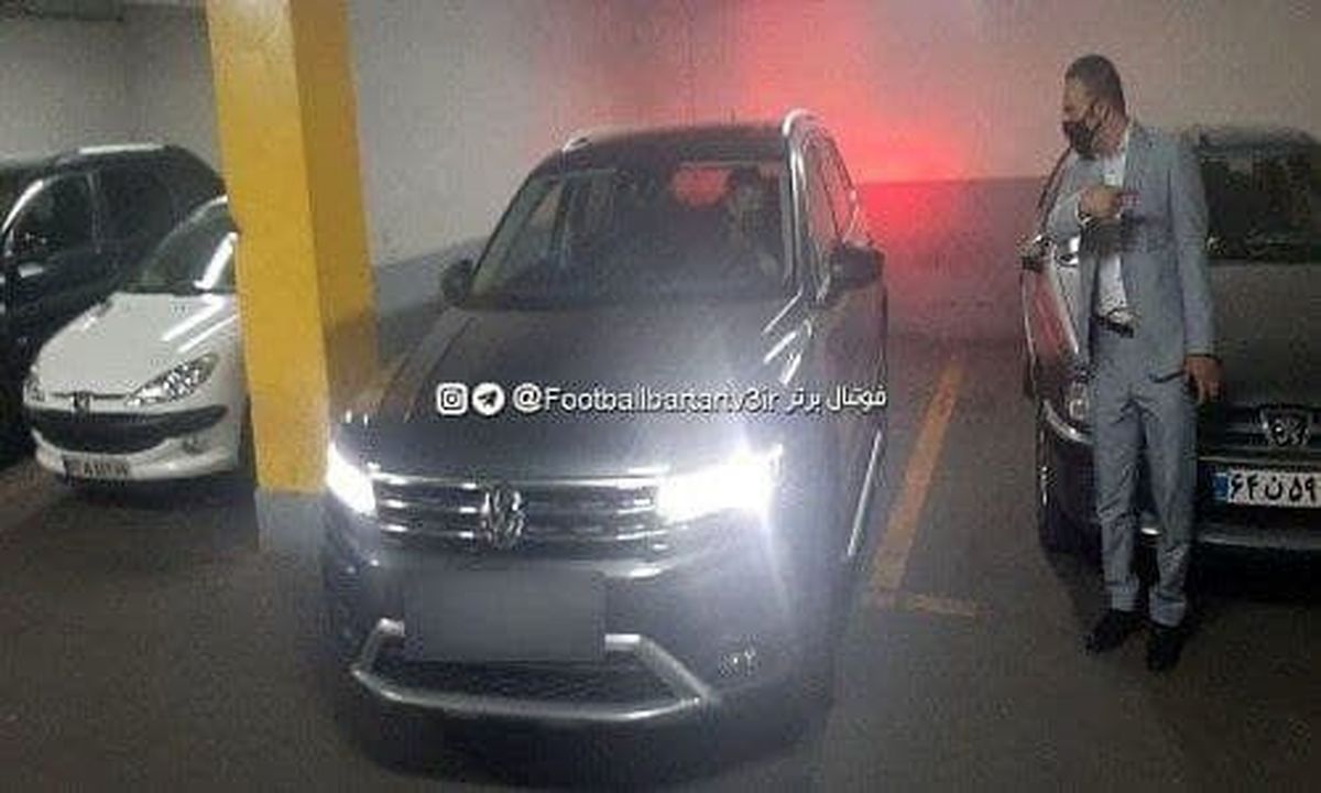 خودرو ۲ میلیاردی پرسپولیسی معروف +عکس
