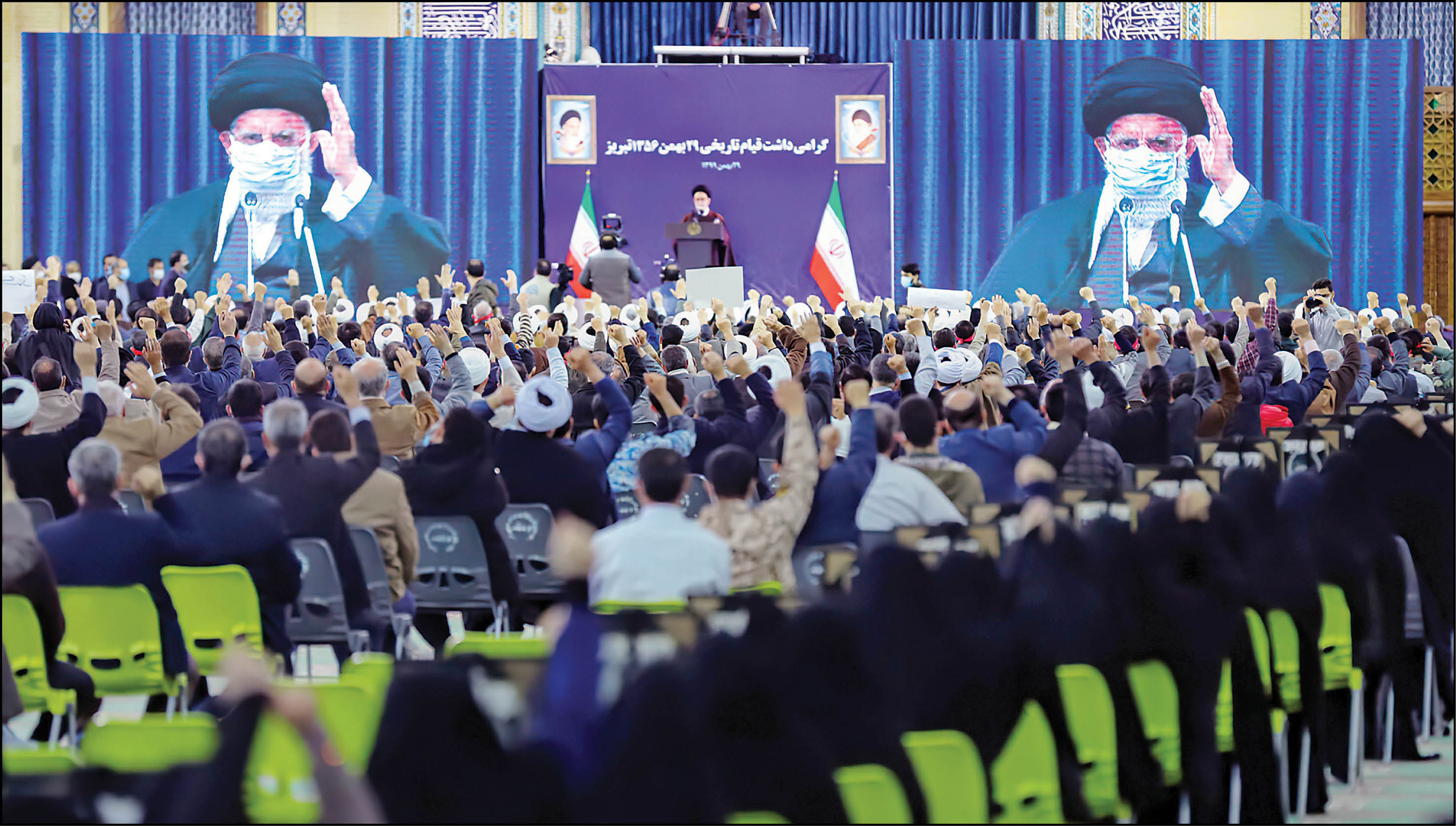 انتخابات پرشور، علاج دردهای مزمنکشور