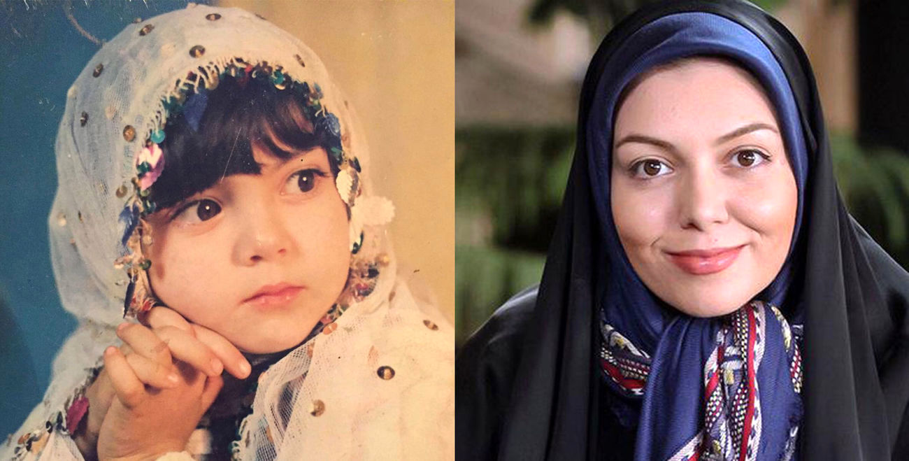 شباهت دیدنی دختر آزاده نامداری به مادرش/ عکس