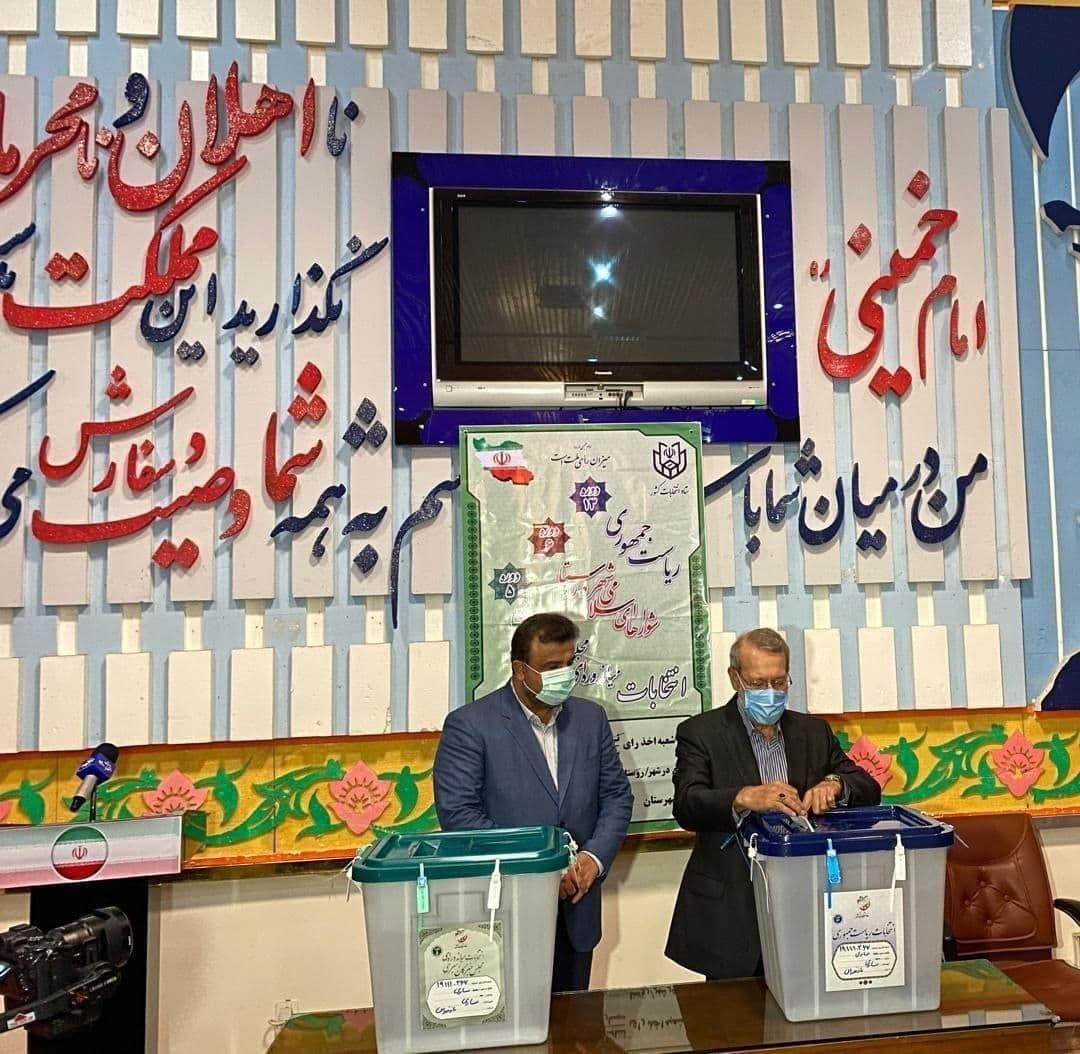 علی لاریجانی
