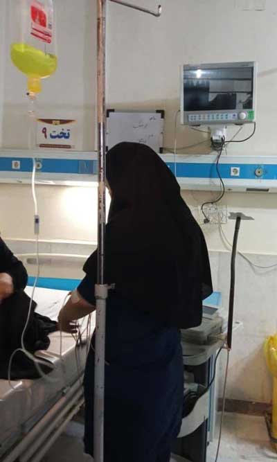 تصویری از پرستار ایرانی که جهانی شد+عکس