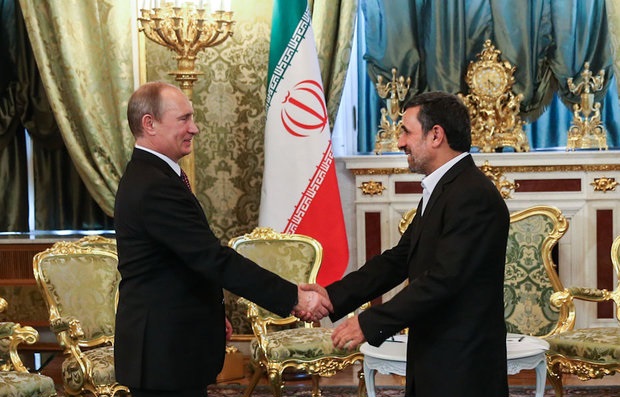 نتیجه تصویری برای نامه محمود احمدی نژاد به پوتین