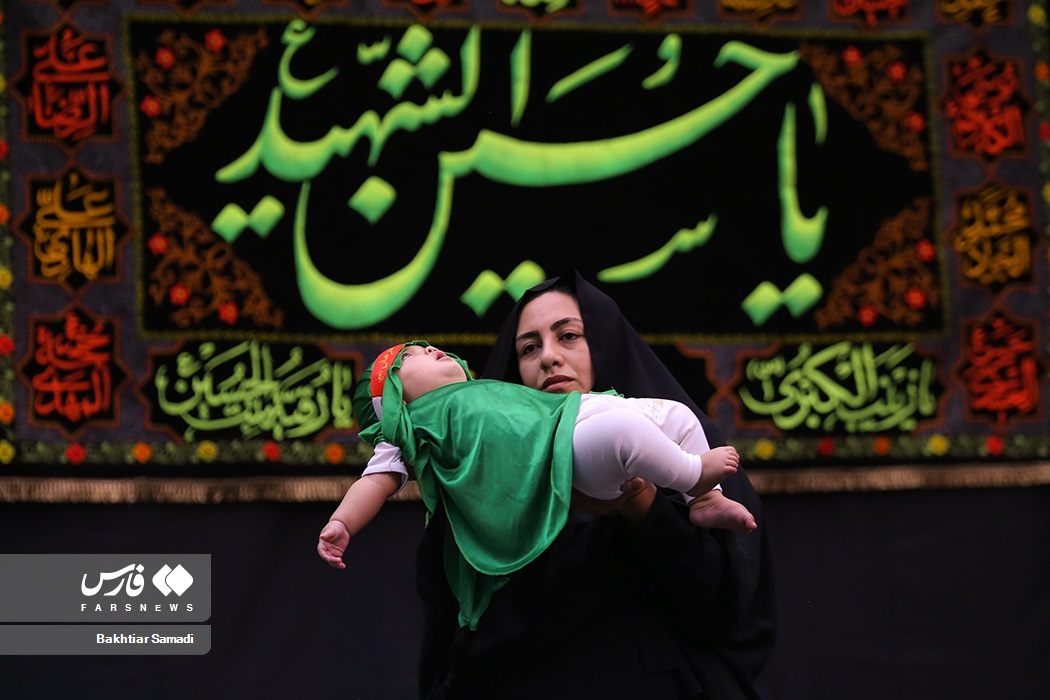 تصاویر: مراسم شیرخوارگان حسینی در کشور
