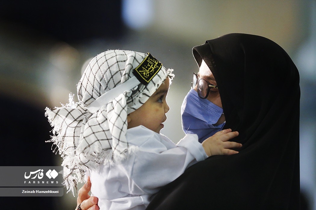 تصاویر: مراسم شیرخوارگان حسینی در کشور