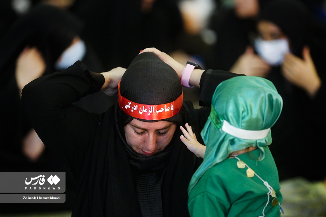 تصاویر: مراسم شیرخوارگان حسینی در کشور