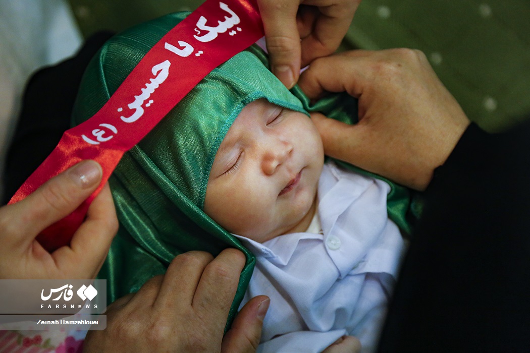 تصاویر: مراسم شیرخوارگان حسینی در کشور