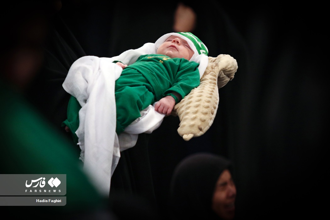 تصاویر: مراسم شیرخوارگان حسینی در کشور