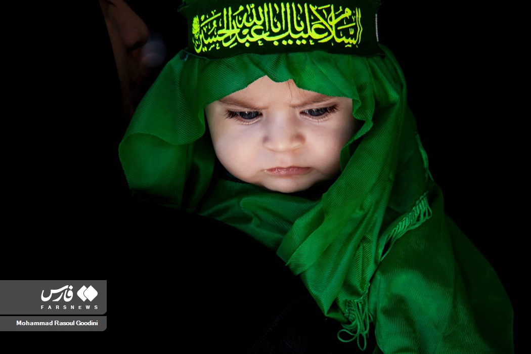 تصاویر: مراسم شیرخوارگان حسینی در کشور
